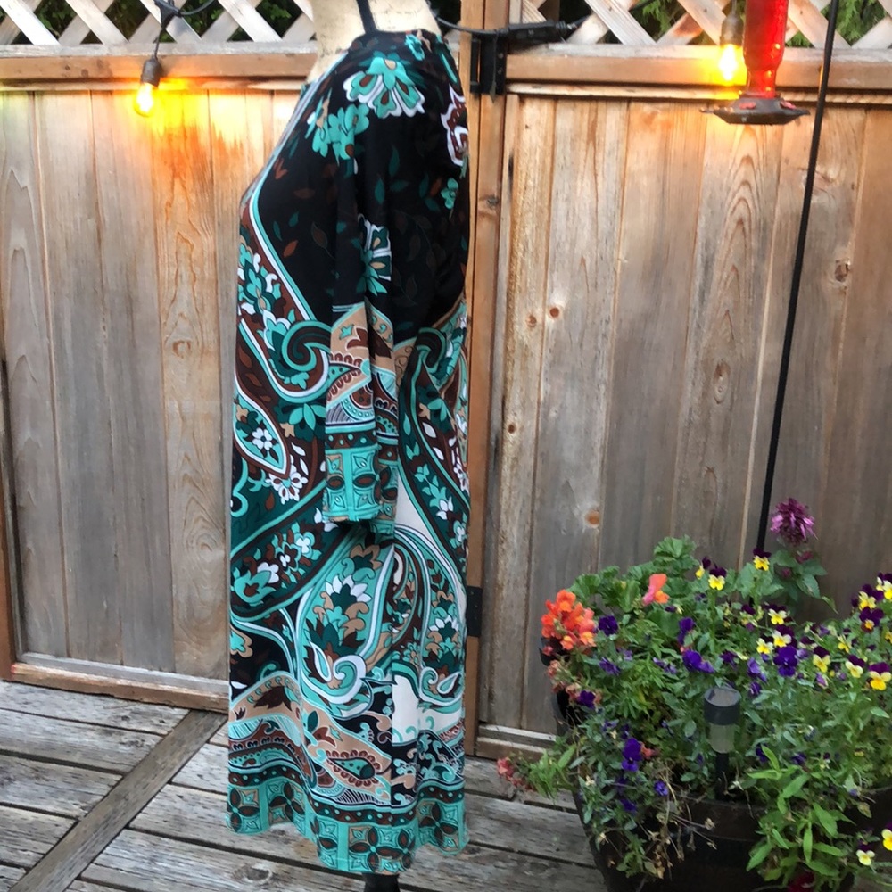 3/$15 Coco Multi Pattern Dress - Picture 2 of 5